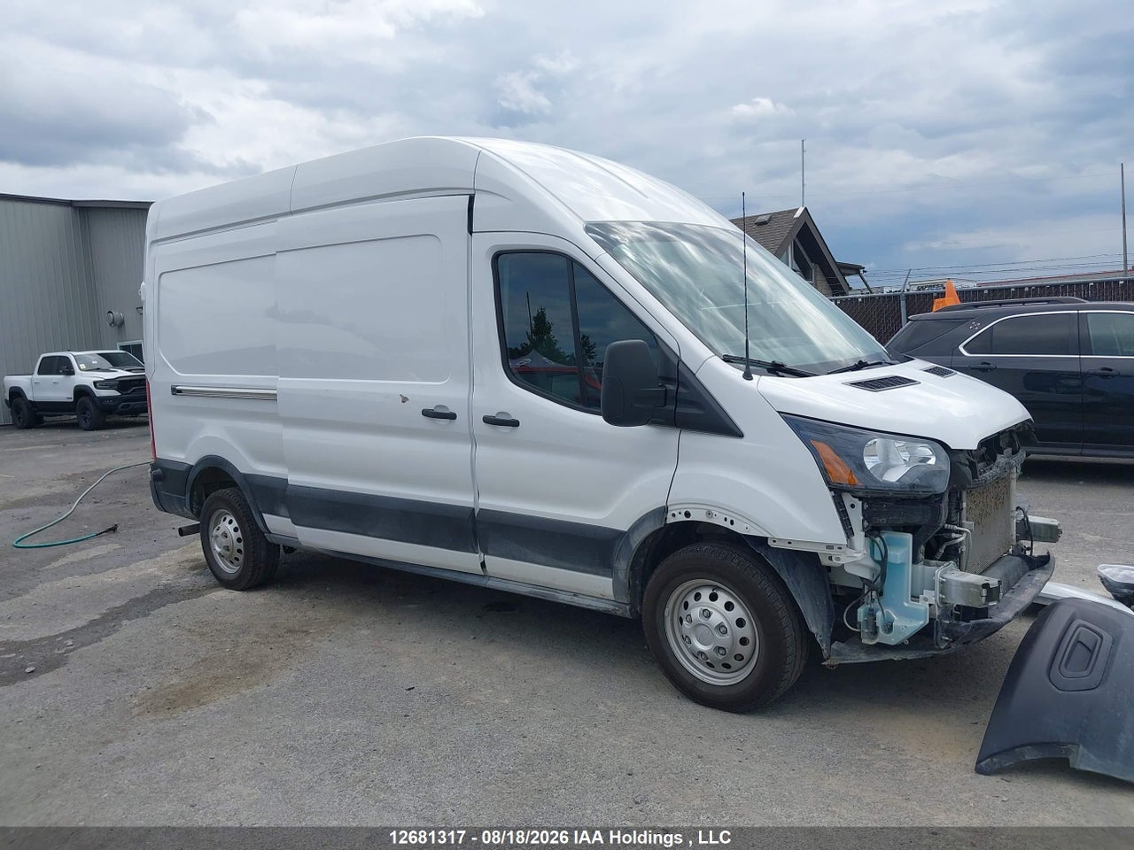 1FTBR2X81SKB17082 · 2025 FORD transit t-250