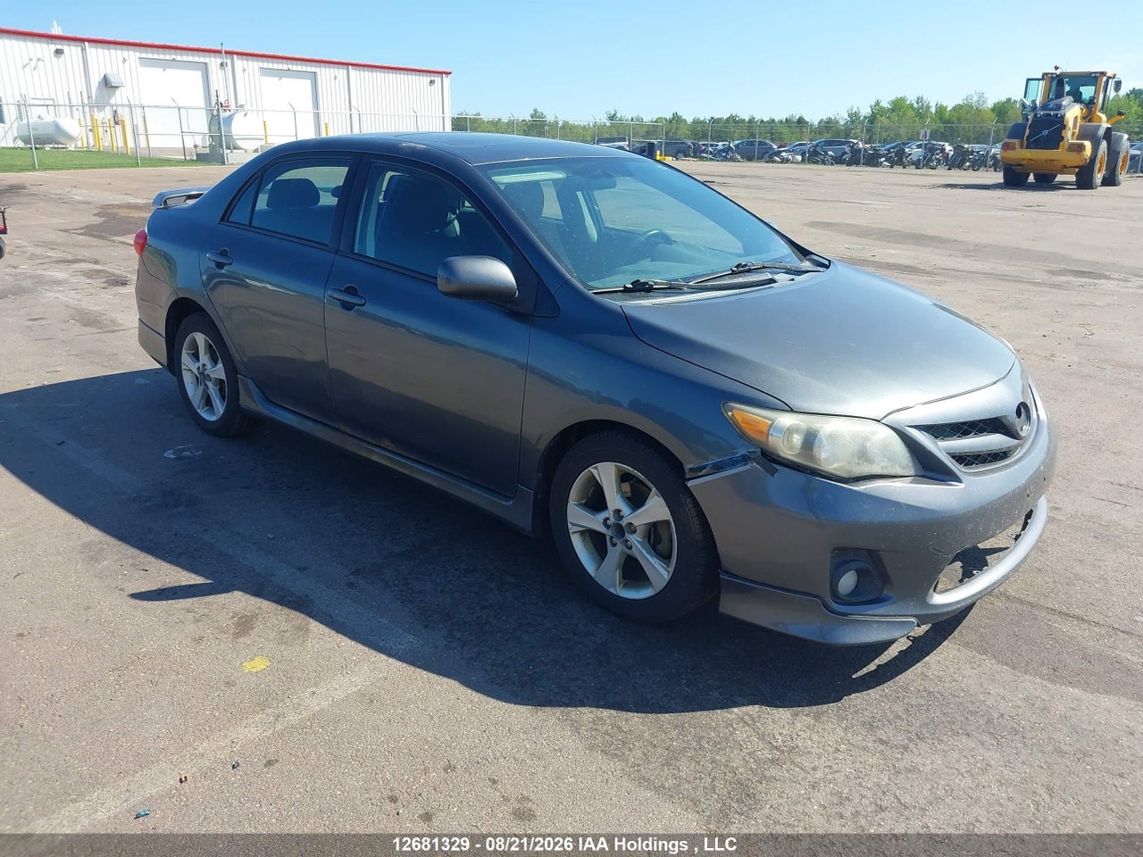 2011 TOYOTA COROLLA S