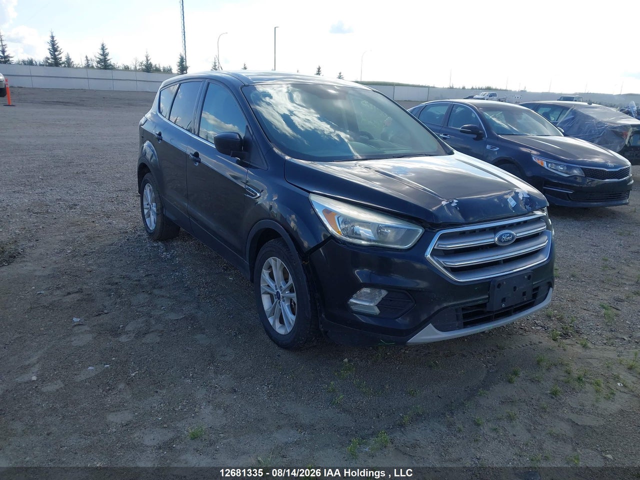2017 FORD ESCAPE SE