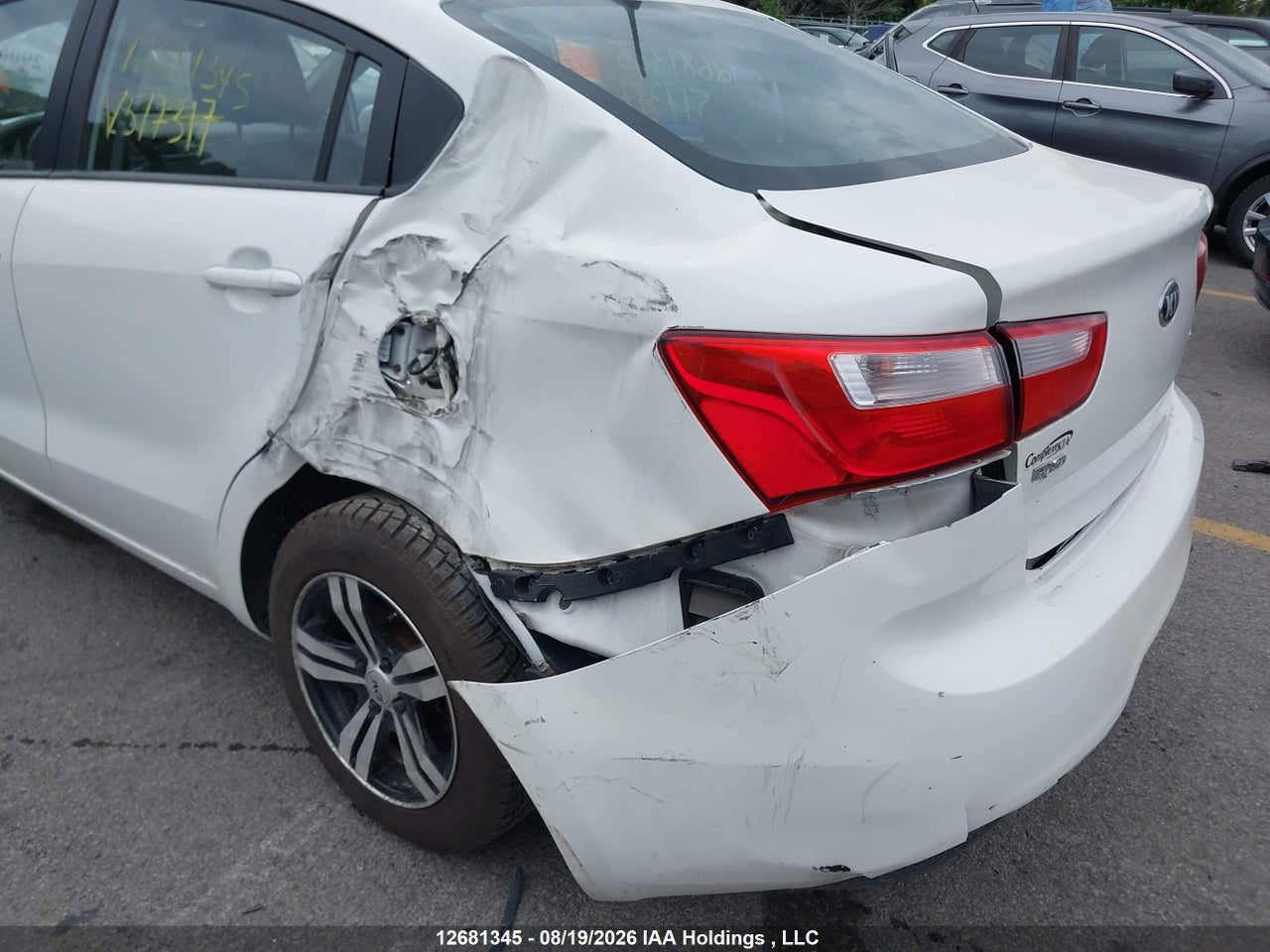 KNADM4A33F6517317 · 2015 KIA RIO LX · 6/21