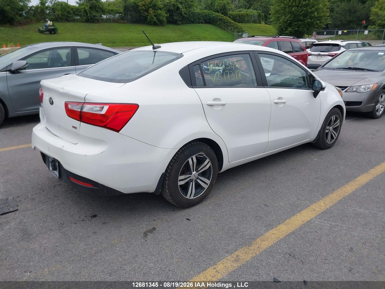 KNADM4A33F6517317 · 2015 KIA RIO LX · 4/21
