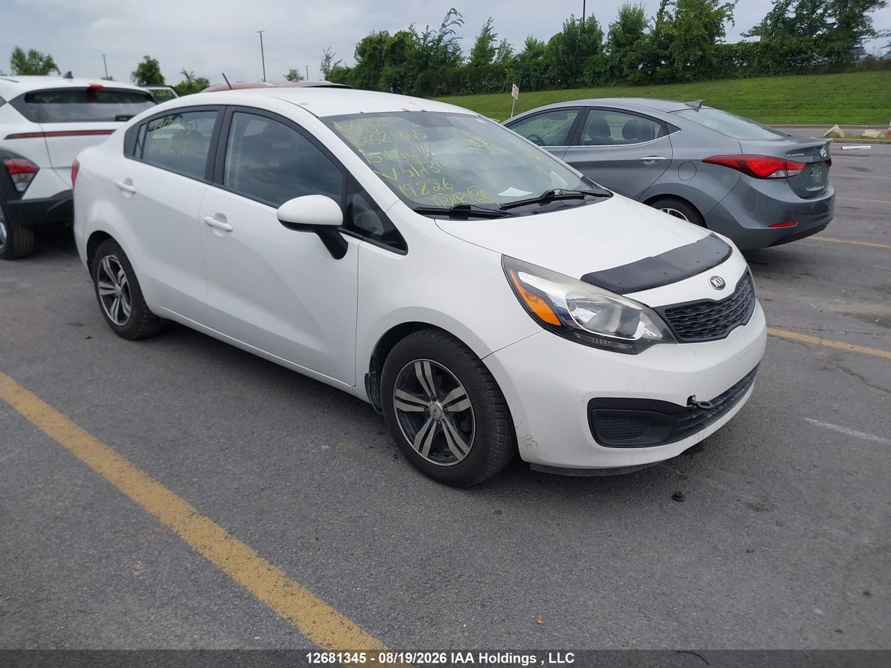 2015 KIA RIO LX