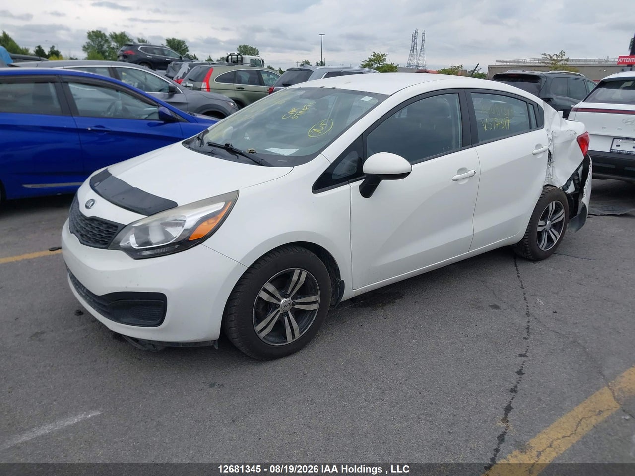 KNADM4A33F6517317 · 2015 KIA RIO LX · 2/21