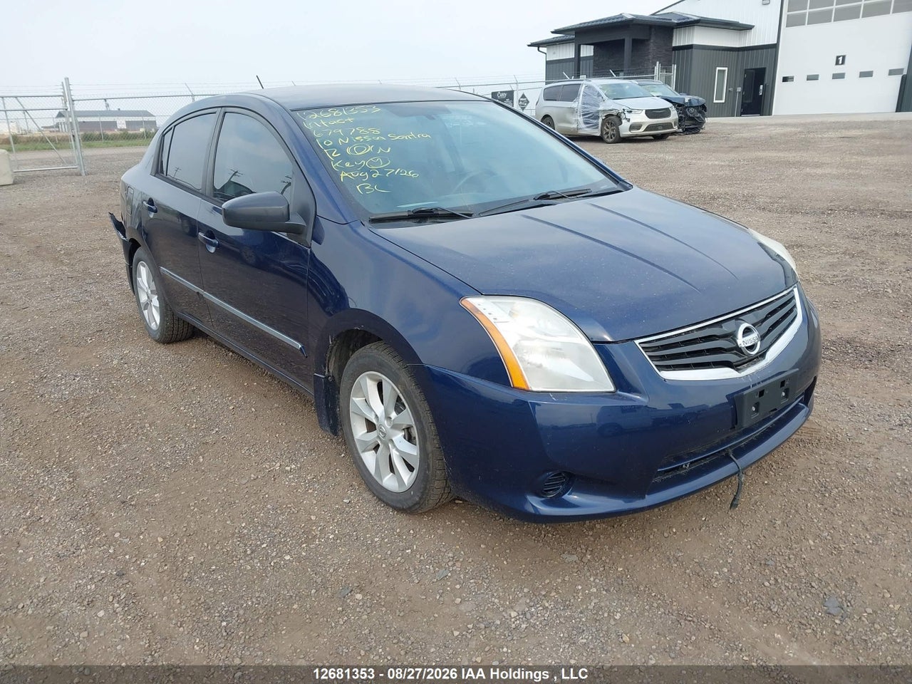 2010 NISSAN SENTRA 2.0/2.0S/SR/2.0SL