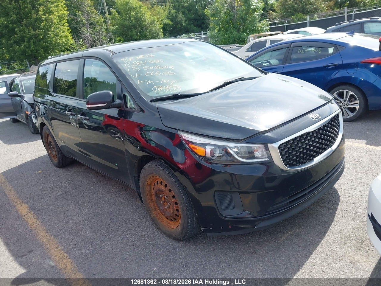 KNDMA5C17F6016170 · 2015 KIA SEDONA L