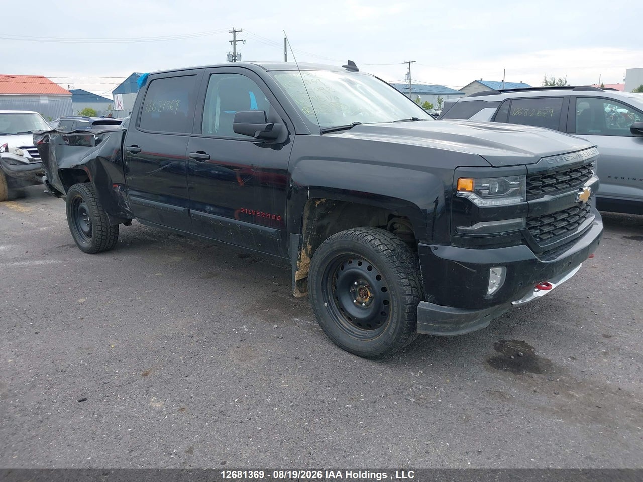 3GCUKSEJ6JG367992 · 2018 CHEVROLET SILVERADO 1500 2LZ
