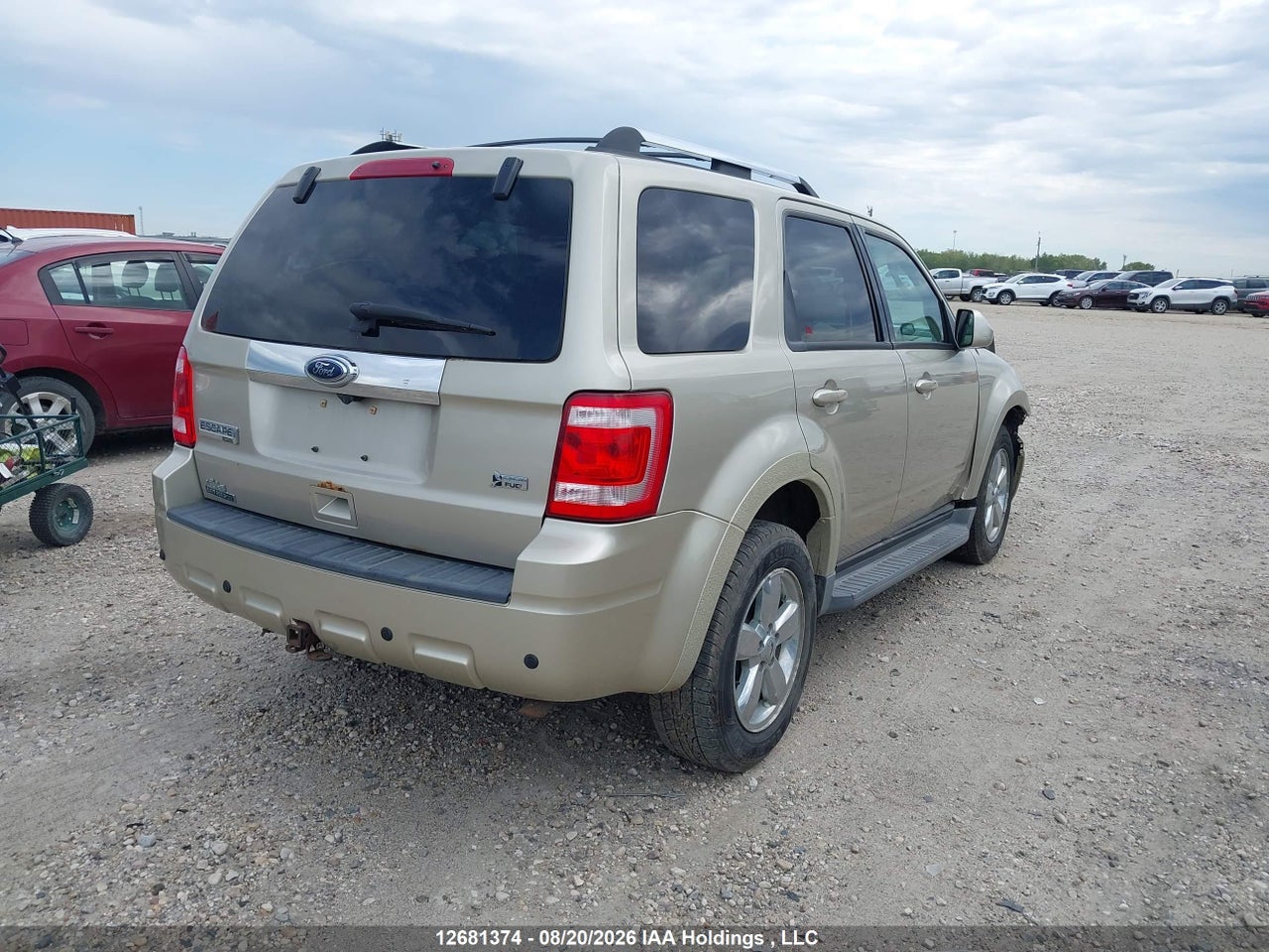 1FMCU9EG7AKC70002 · 2010 FORD ESCAPE LIMITED · 4/19