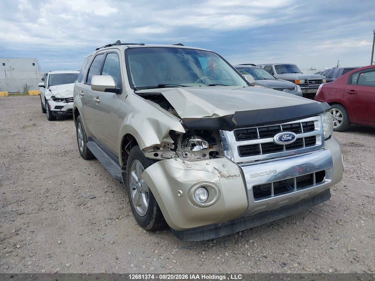 1FMCU9EG7AKC70002 · 2010 FORD ESCAPE LIMITED