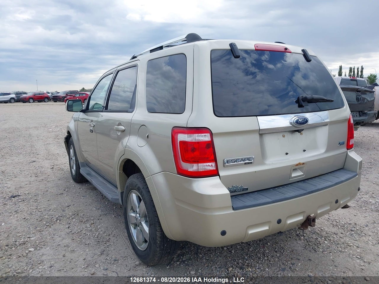 1FMCU9EG7AKC70002 · 2010 FORD ESCAPE LIMITED · 3/19