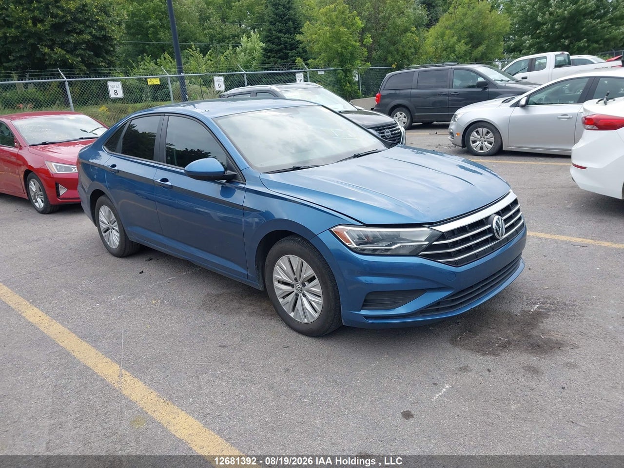 3VWC57BUXKM****** · 2019 VOLKSWAGEN JETTA 1.4 TSI COMFORTLINE