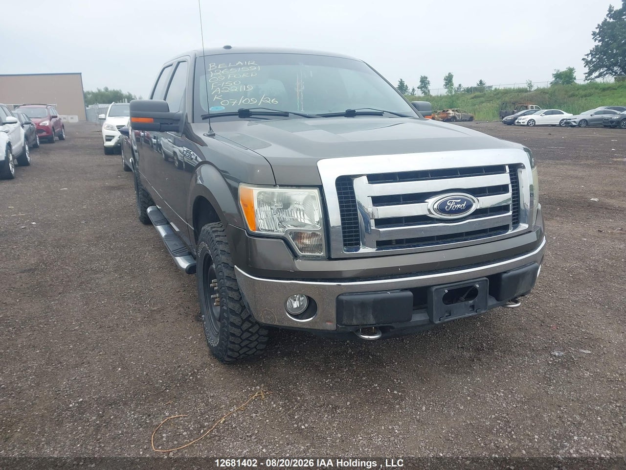 2009 FORD F-150