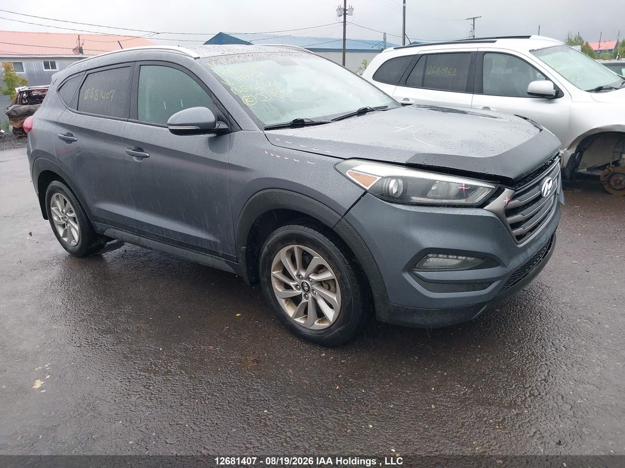 KM8J3CA41GU111847 · 2016 HYUNDAI TUCSON PREMIUM