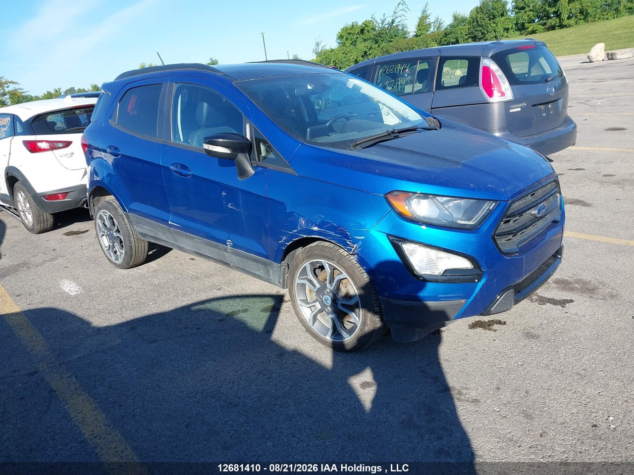 2020 FORD ECOSPORT SES