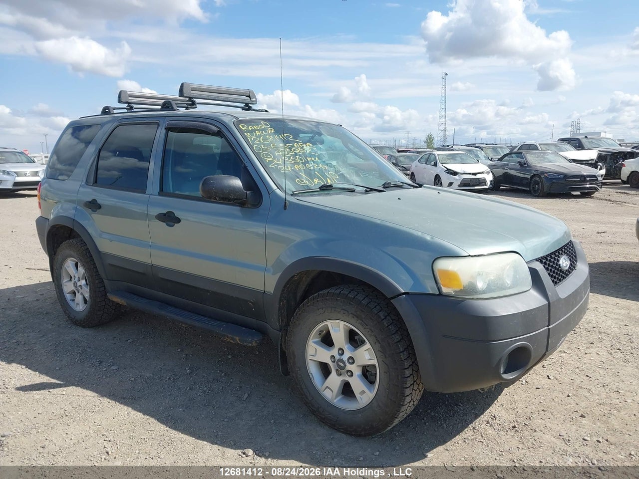 2005 FORD ESCAPE XLT