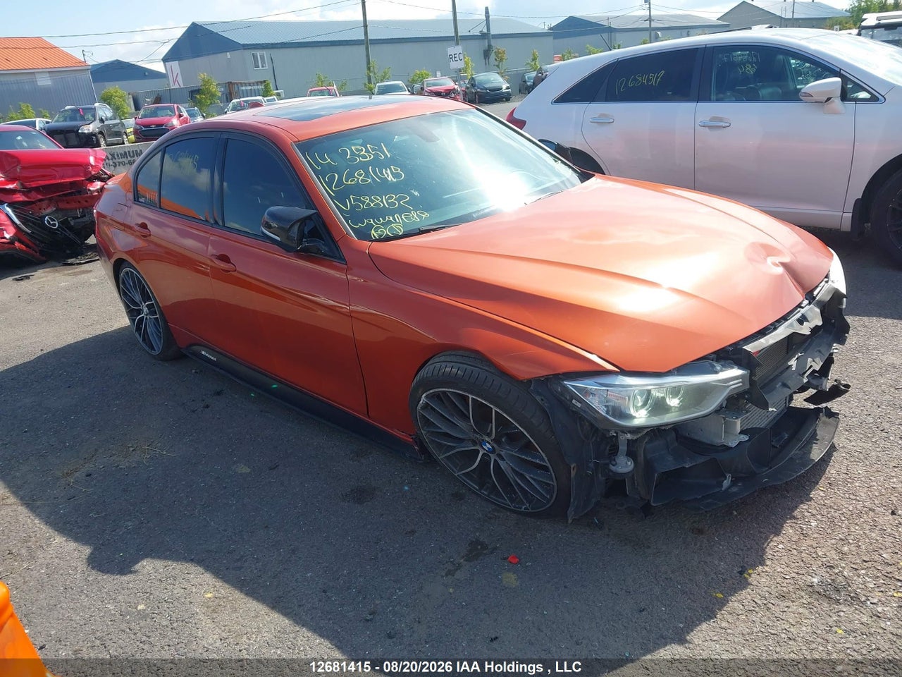 2014 BMW 335I XDRIVE