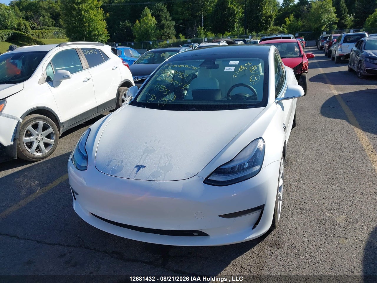 5YJ3E1EA3LF717813 · 2020 TESLA MODEL 3 STANDARD RANGE PLUS · 12/18