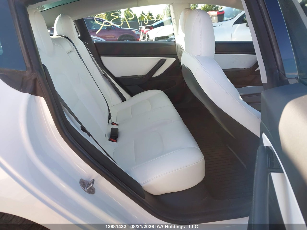 5YJ3E1EA3LF717813 · 2020 TESLA MODEL 3 STANDARD RANGE PLUS · 8/18