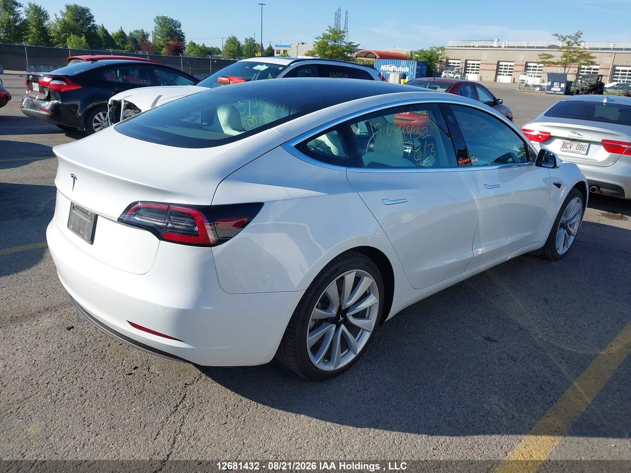 5YJ3E1EA3LF717813 · 2020 TESLA MODEL 3 STANDARD RANGE PLUS · 4/18