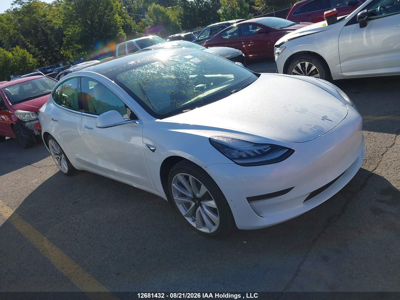 2020 TESLA MODEL 3 STANDARD RANGE PLUS