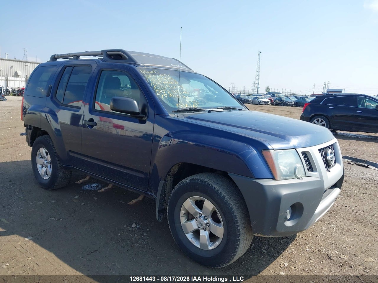 5N1AN0NW3AC513242 · 2010 NISSAN XTERRA S
