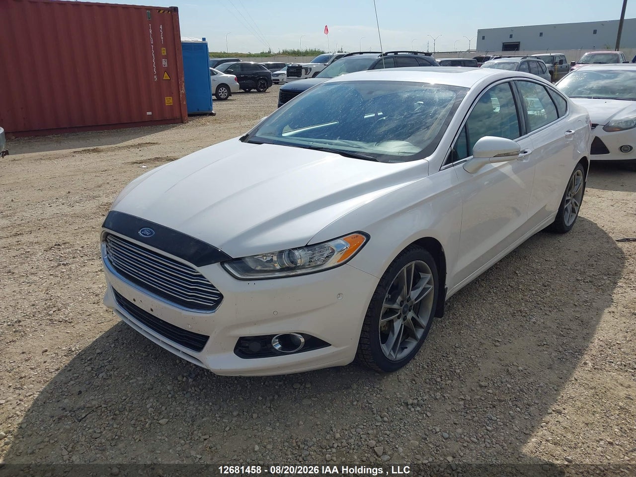 2016 FORD FUSION TITANIUM · 2/18