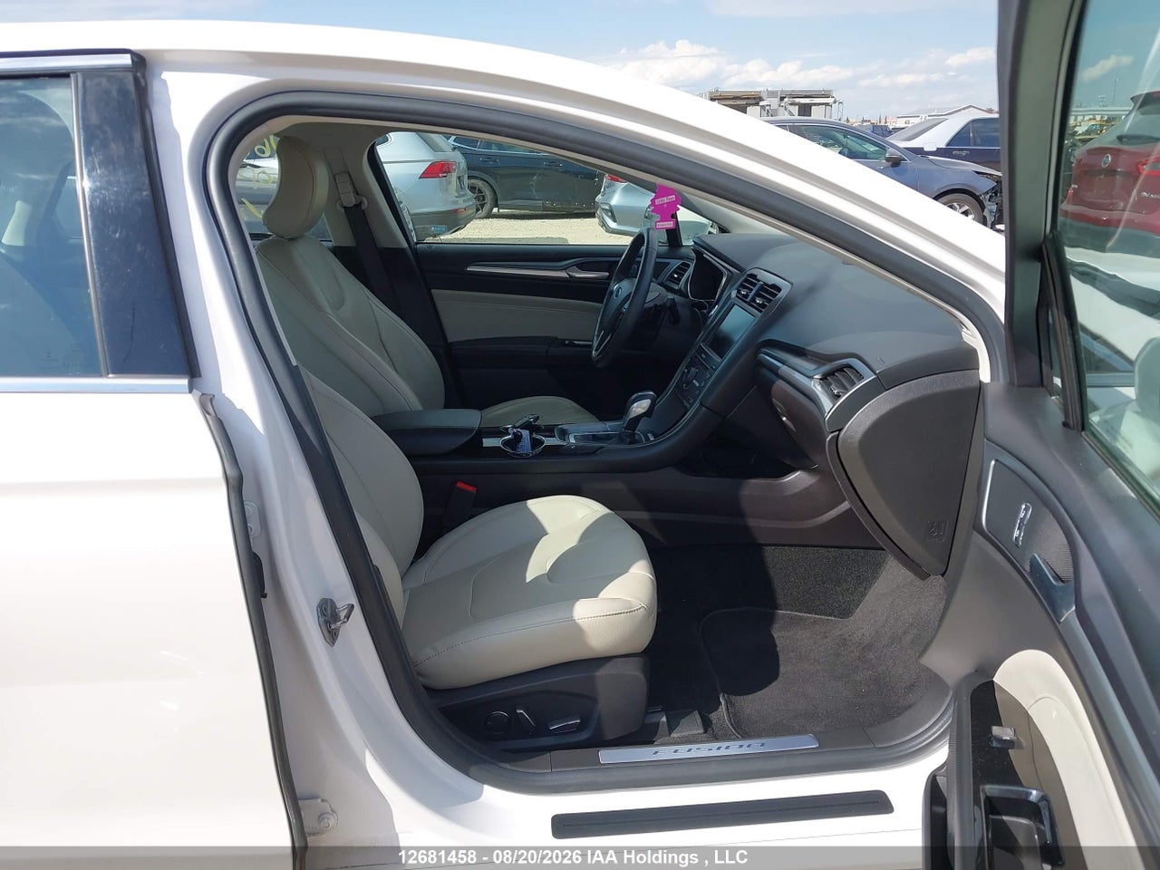 2016 FORD FUSION TITANIUM · 5/18