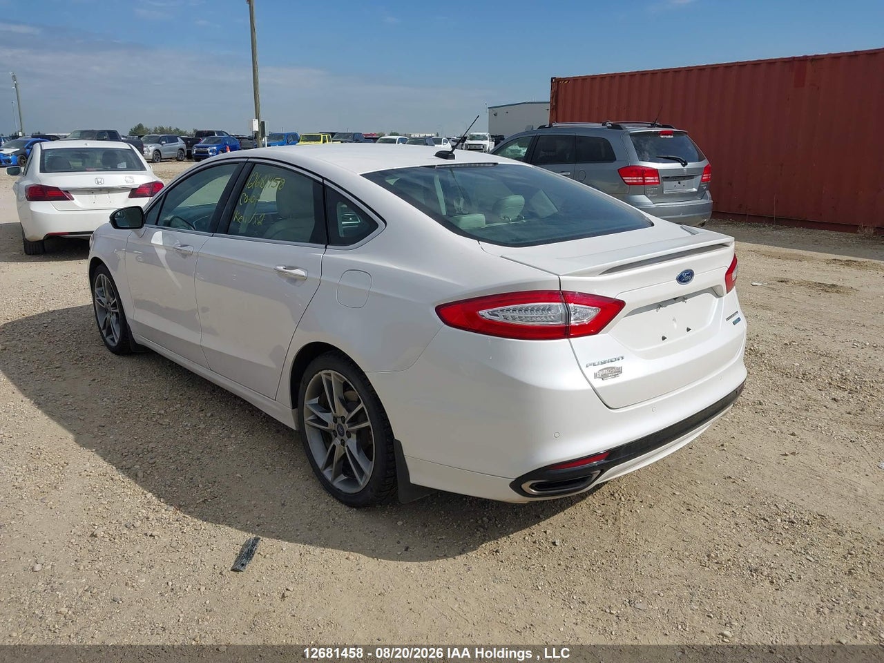 2016 FORD FUSION TITANIUM · 3/18