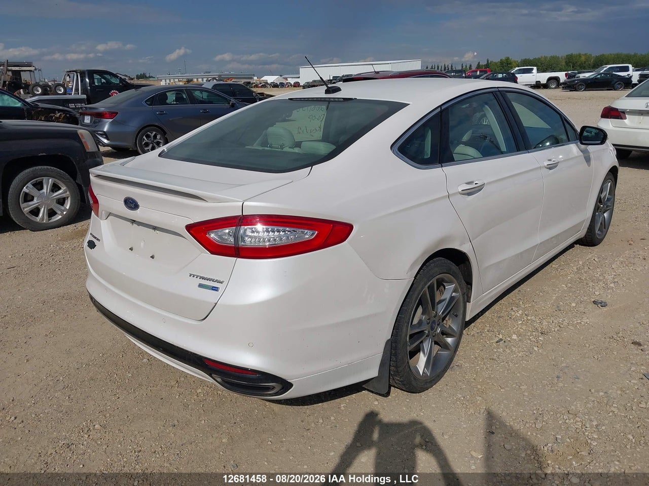 2016 FORD FUSION TITANIUM · 4/18