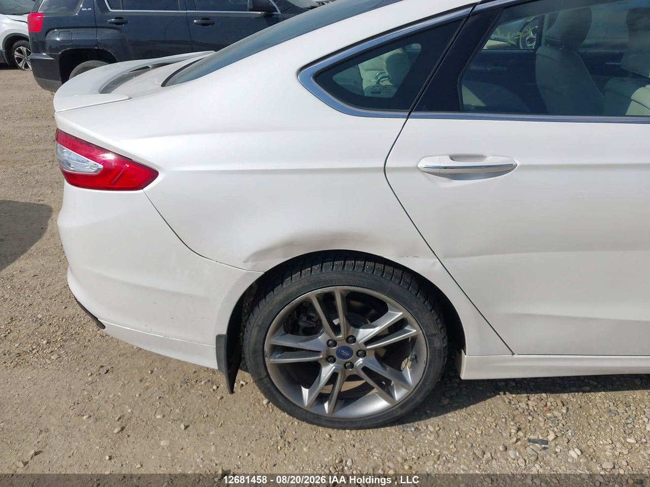 2016 FORD FUSION TITANIUM · 6/18