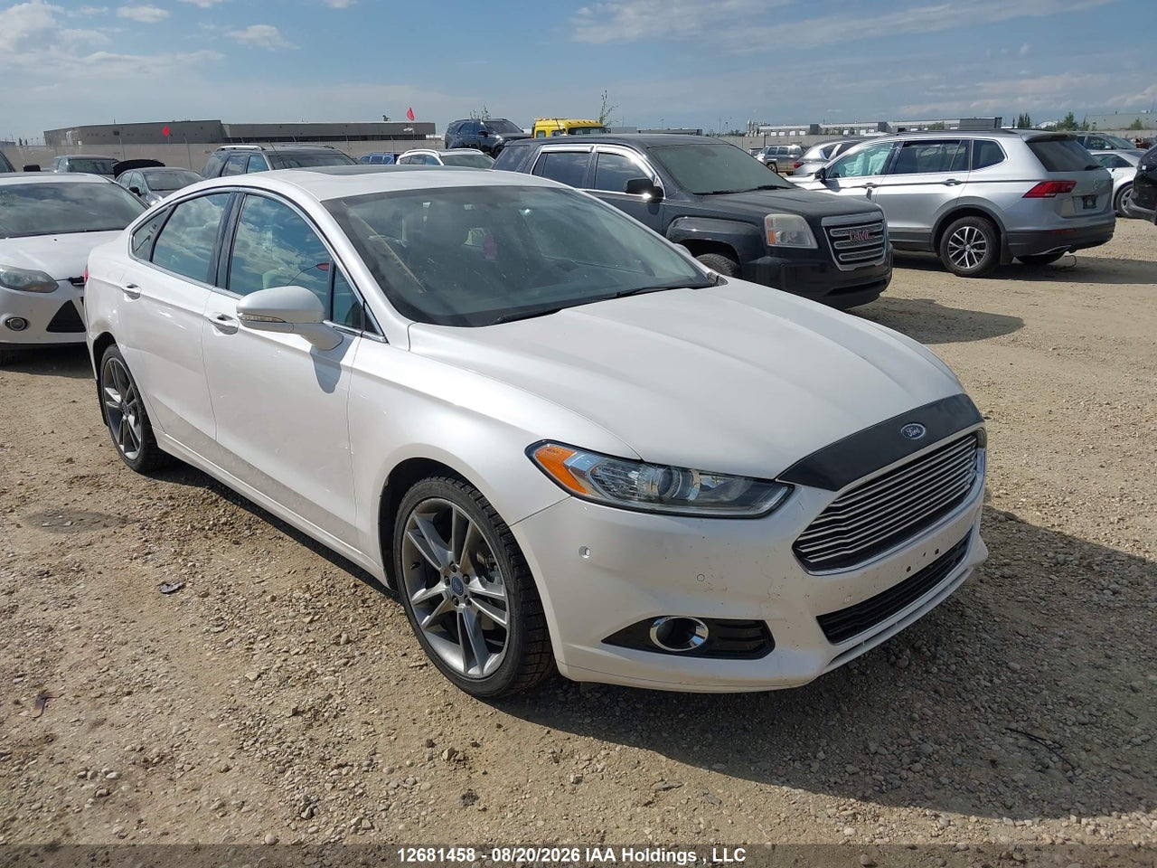 2016 FORD FUSION TITANIUM