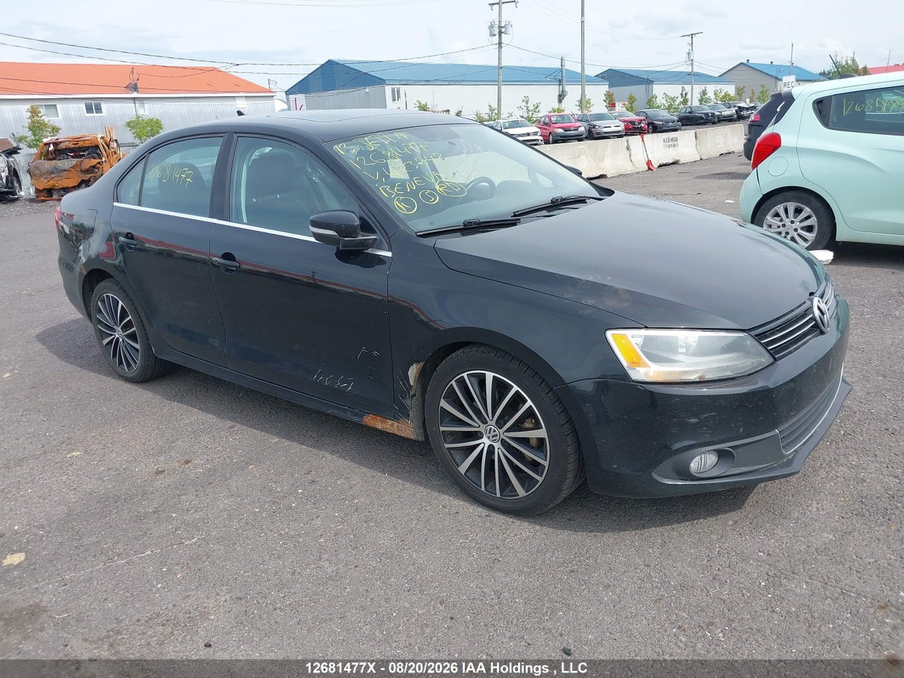 3VWLX7AJXDM423242 · 2013 VOLKSWAGEN JETTA 2.5L HIGHLINE