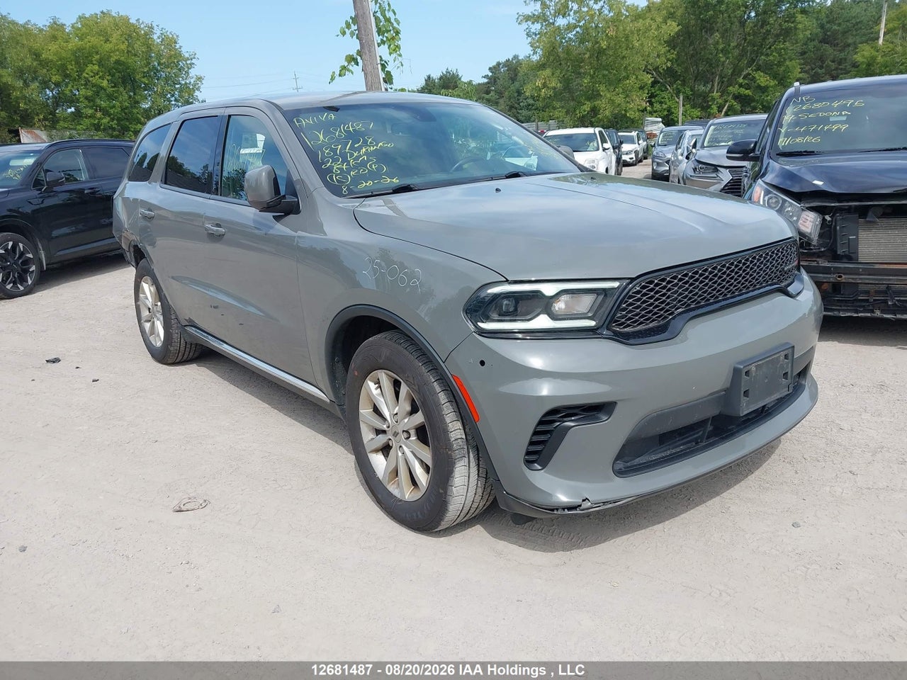 2022 DODGE DURANGO PURSUIT/ENFORCER