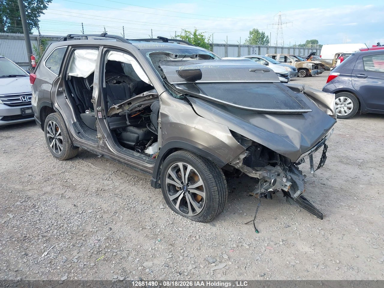 2020 SUBARU FORESTER LIMITED