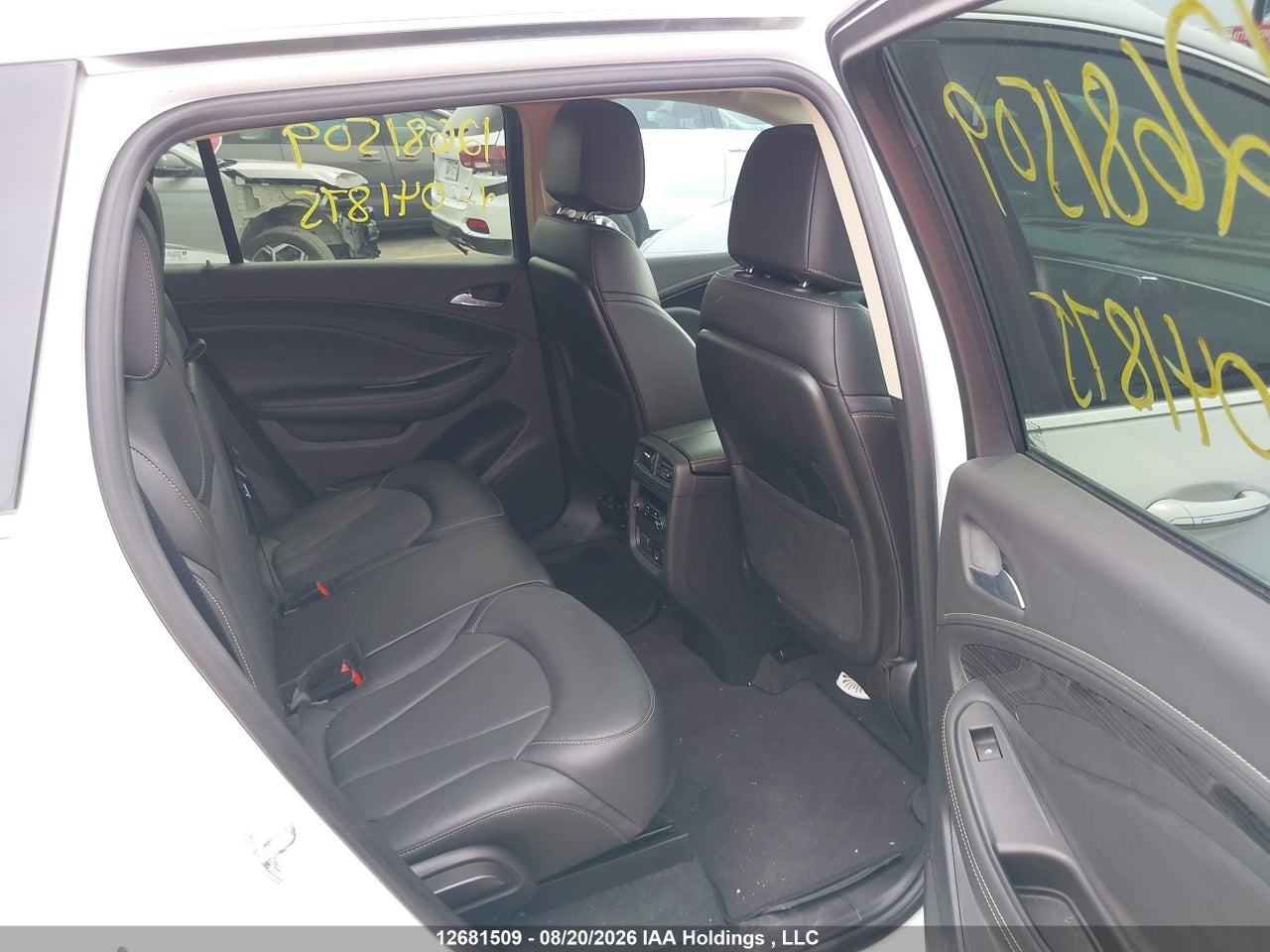 LRBFXFSX5HD041875 · 2017 BUICK ENVISION PREMIUM II · 8/22