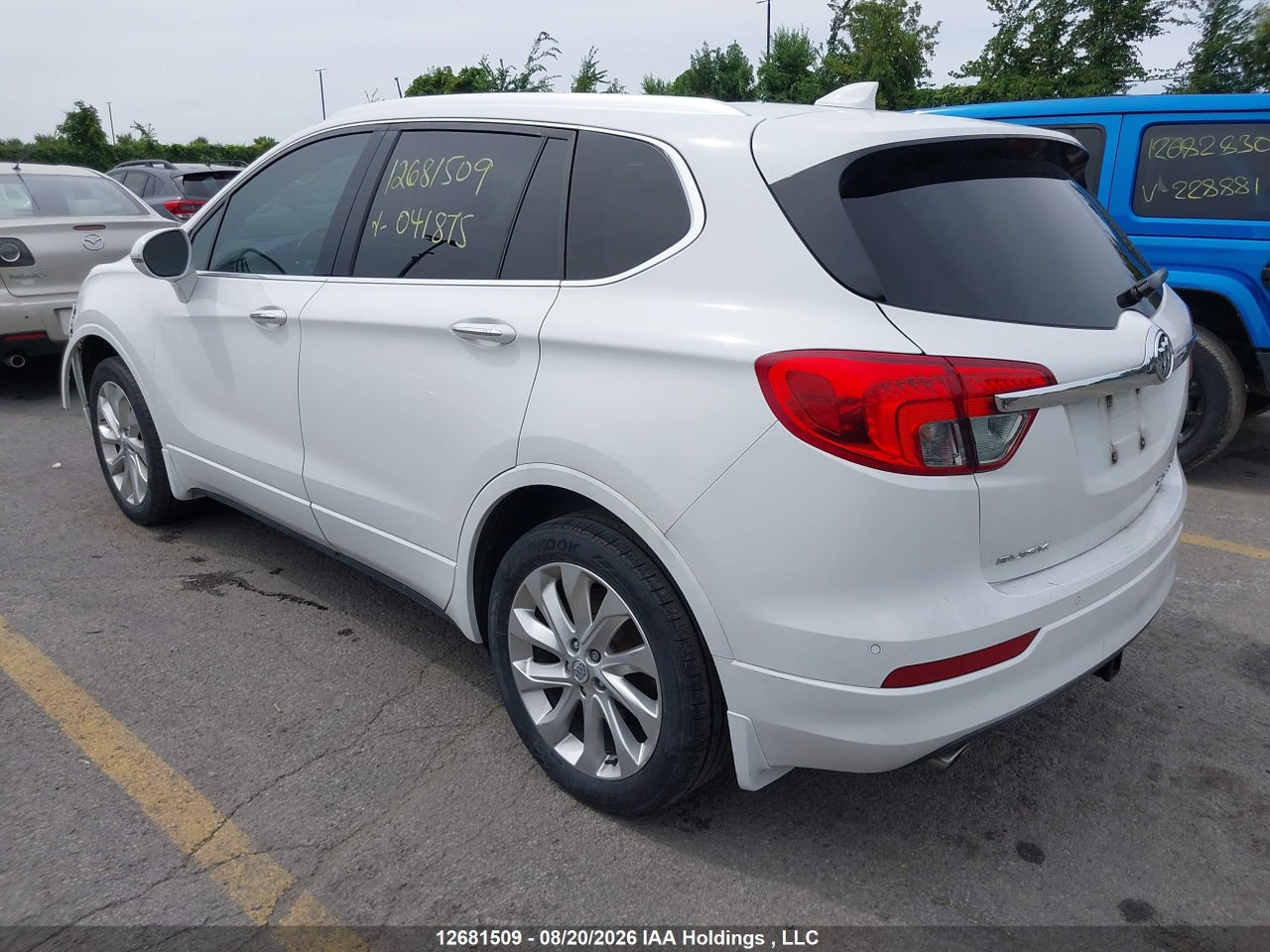 LRBFXFSX5HD041875 · 2017 BUICK ENVISION PREMIUM II · 3/22