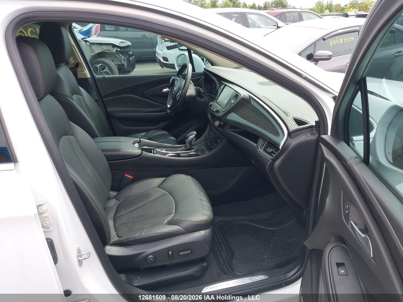 LRBFXFSX5HD041875 · 2017 BUICK ENVISION PREMIUM II · 5/22