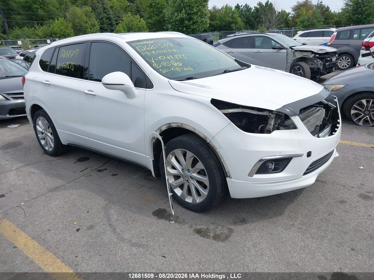 LRBFXFSX5HD041875 · 2017 BUICK ENVISION PREMIUM II