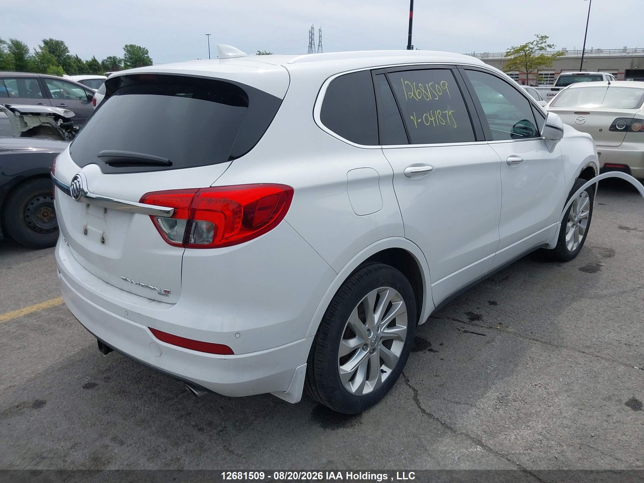 LRBFXFSX5HD041875 · 2017 BUICK ENVISION PREMIUM II · 4/22
