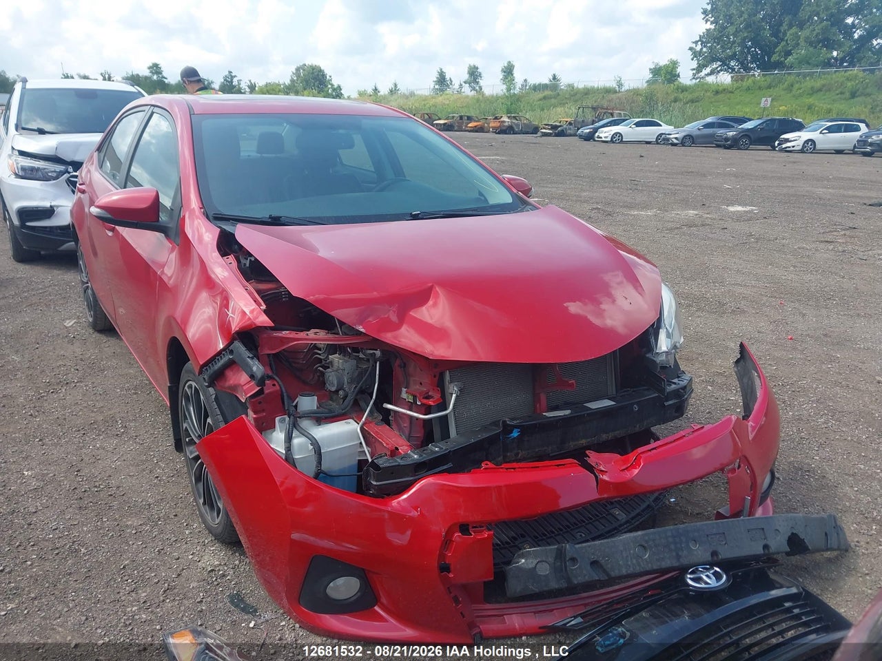 2014 TOYOTA COROLLA S