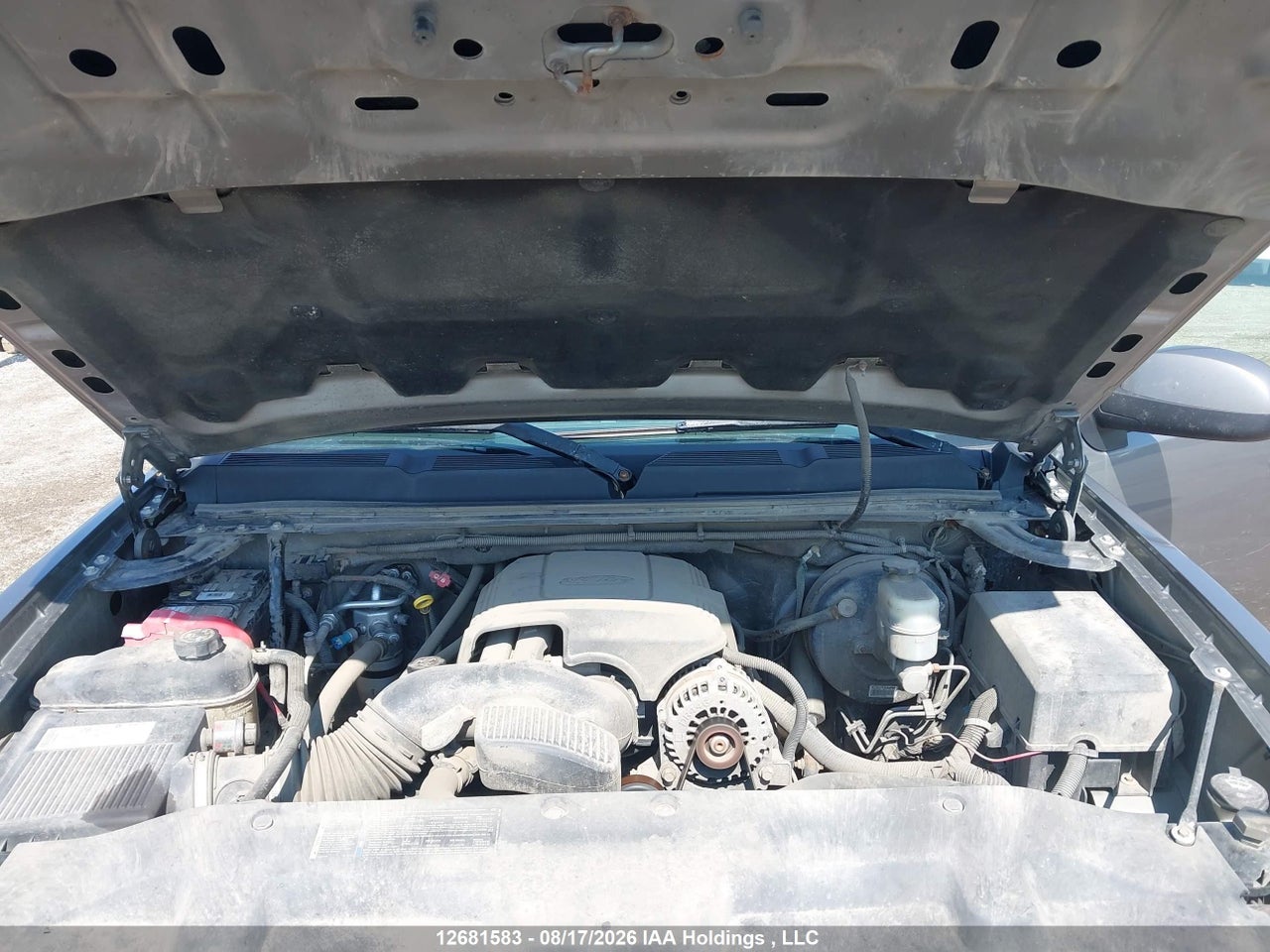 2GCEK13Y571661836 · 2007 CHEVROLET SILVERADO K1500 CREW CAB · 10/21