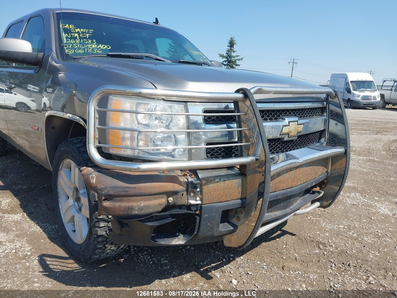 2GCEK13Y571661836 · 2007 CHEVROLET SILVERADO K1500 CREW CAB · 6/21