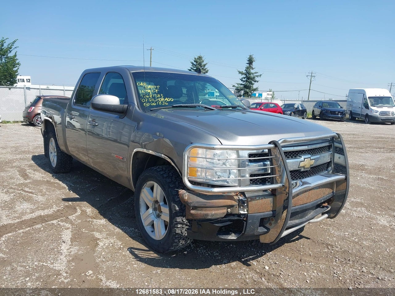 2GCEK13Y571661836 · 2007 CHEVROLET SILVERADO K1500 CREW CAB