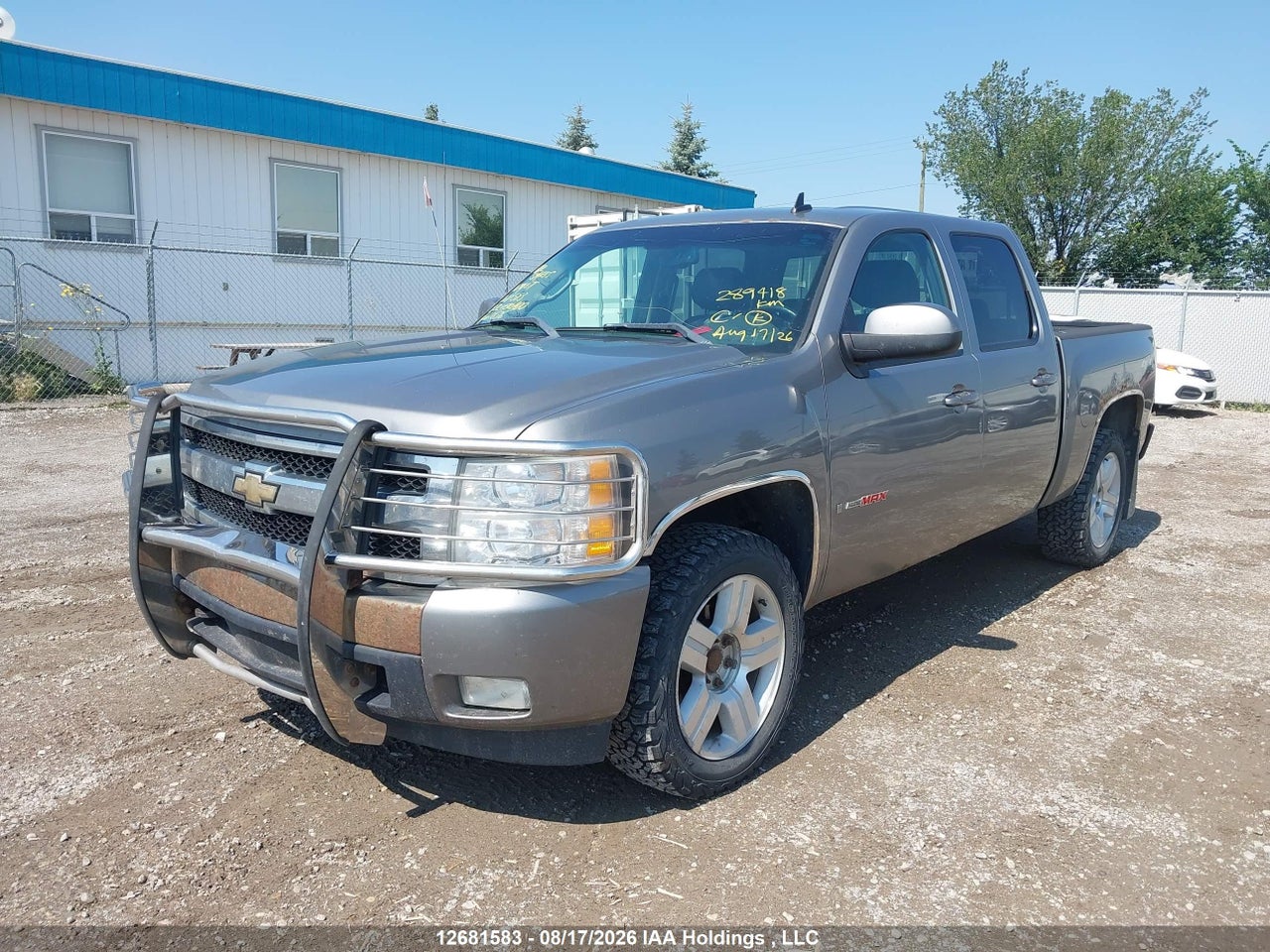 2GCEK13Y571661836 · 2007 CHEVROLET SILVERADO K1500 CREW CAB · 2/21