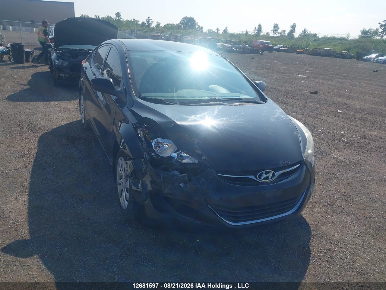 2013 HYUNDAI ELANTRA GLS/LIMITED