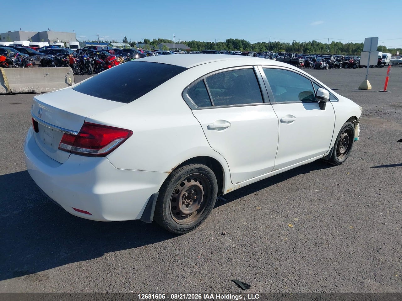 2HGFB2E48EH032212 · 2014 HONDA CIVIC LX · 4/20