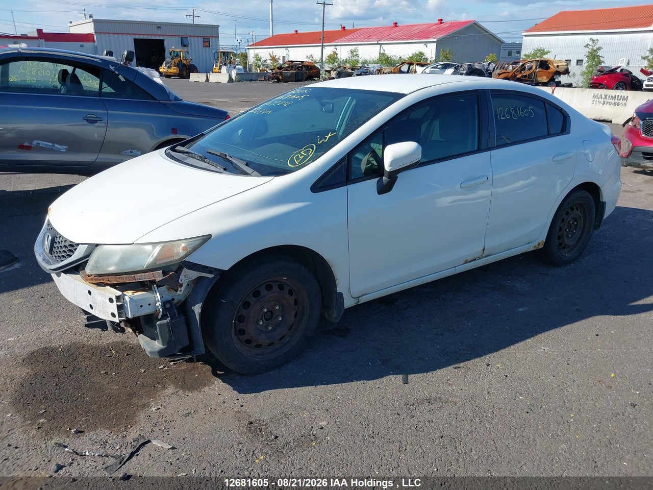 2HGFB2E48EH032212 · 2014 HONDA CIVIC LX · 2/20