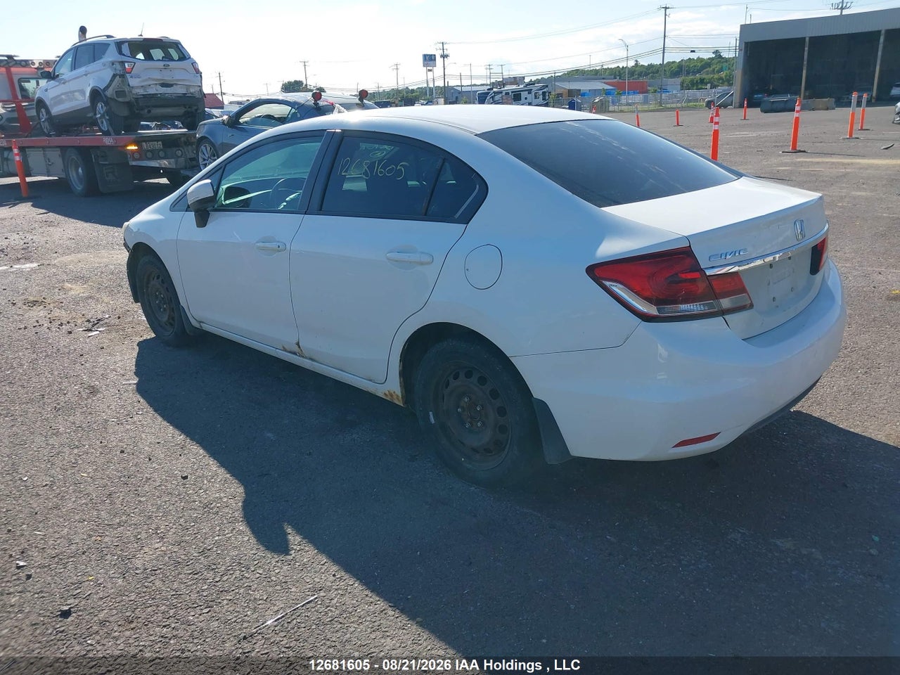 2HGFB2E48EH032212 · 2014 HONDA CIVIC LX · 3/20