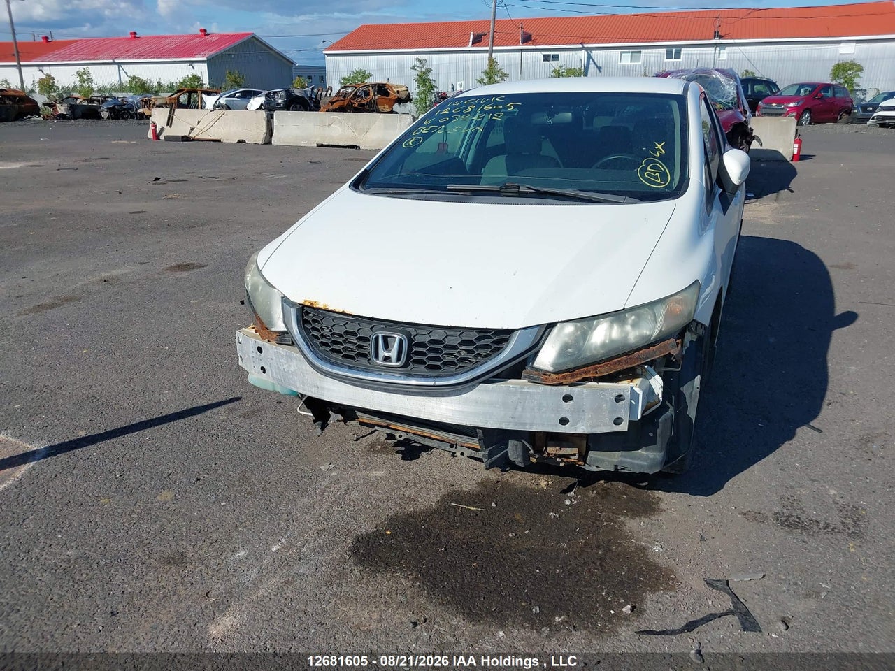 2HGFB2E48EH032212 · 2014 HONDA CIVIC LX · 6/20