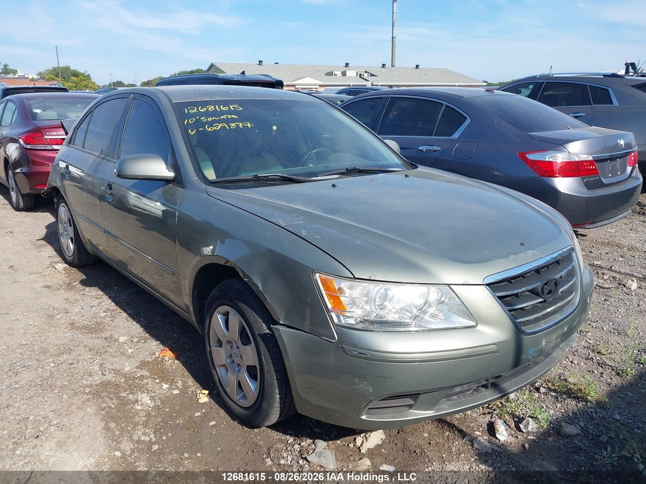5NPET4AC8AH629877 · 2010 HYUNDAI SONATA GLS