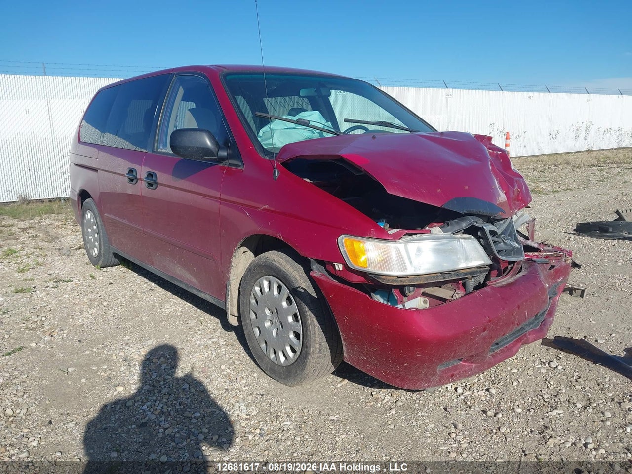 2003 HONDA ODYSSEY LX